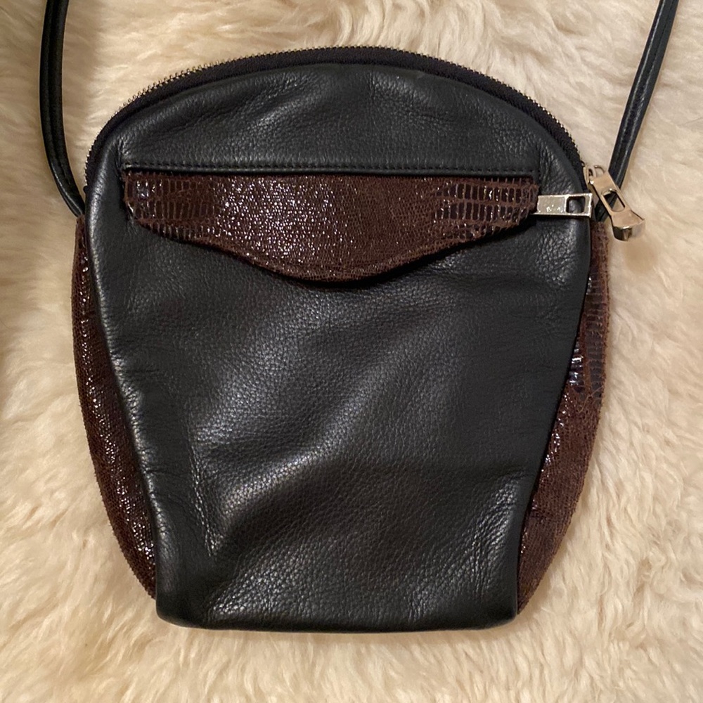 Leather purse GG Boss